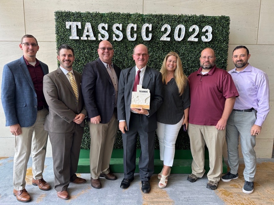 TASSCC Award Photo