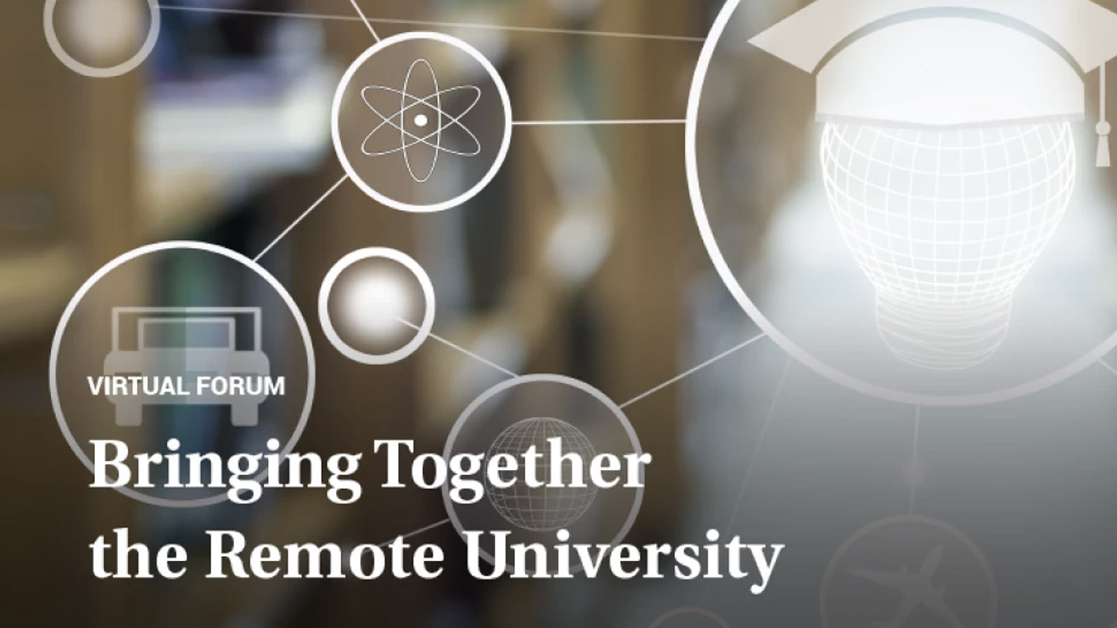 CIO Dee Childs discusses 'Bringing Together the Remote University' with Chronicle of Higher Education