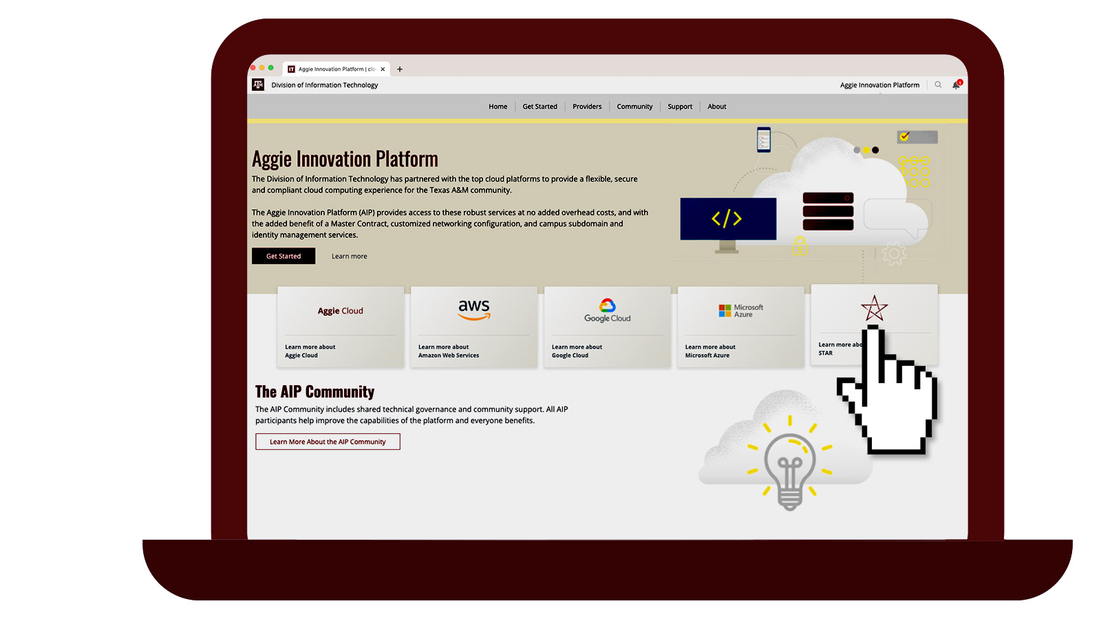 Aggie Innovation Platform (AIP)