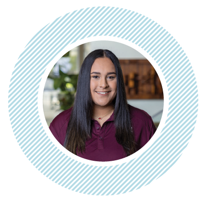 Victoria Alvarado '22 is a former student who now works in cybersecurity for Texas A&M.