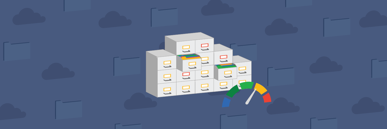 google storage banner image