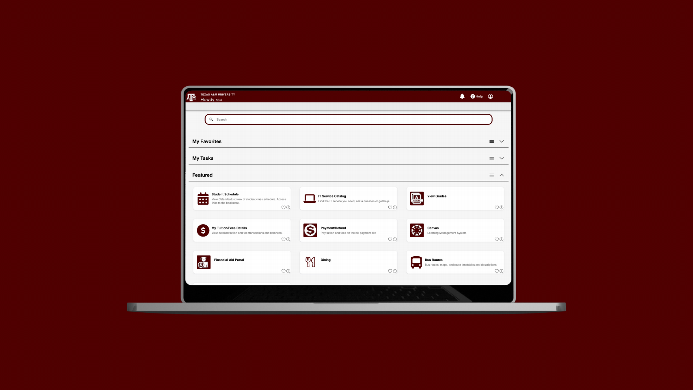 desktop howdy portal