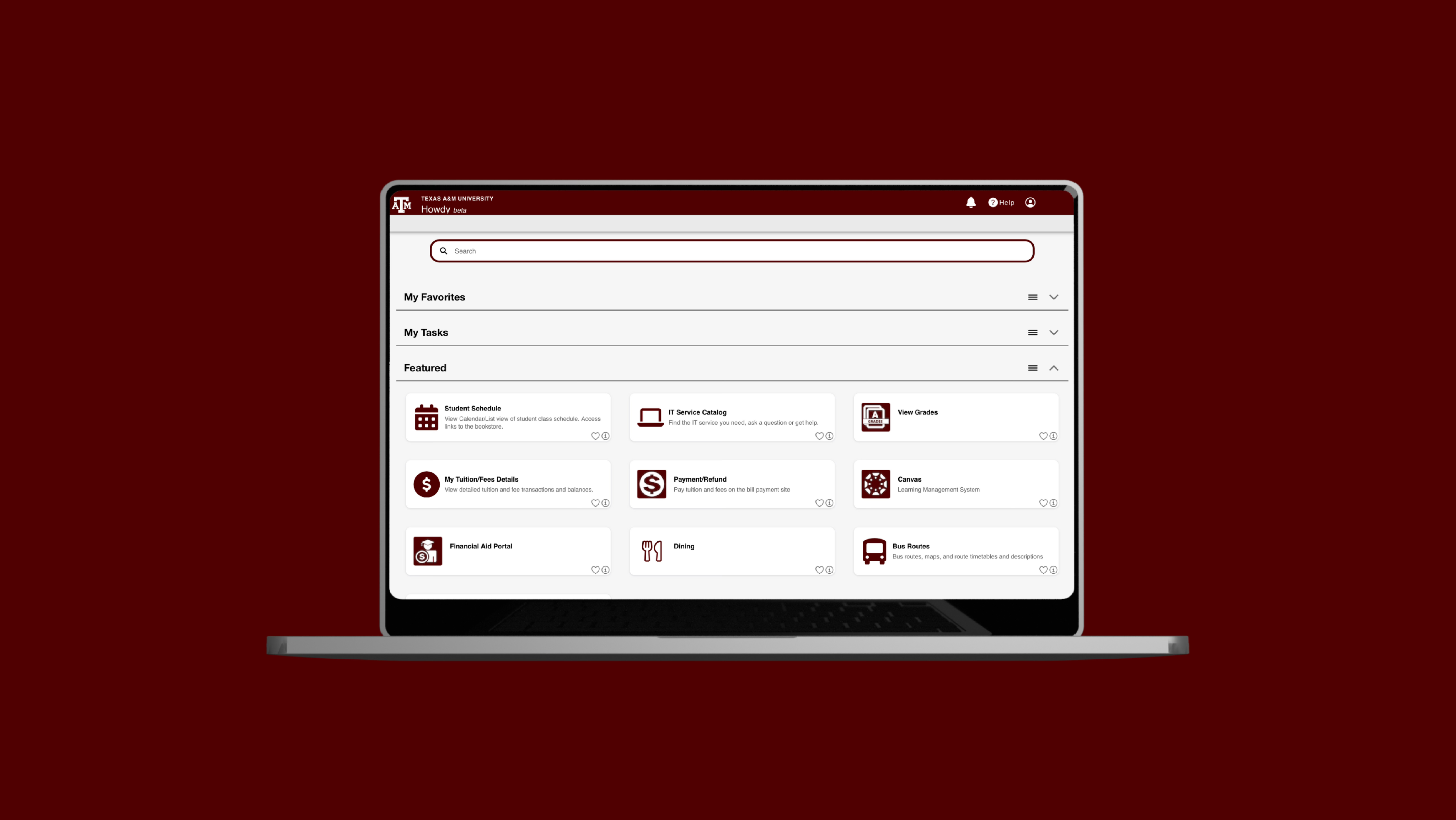 desktop howdy portal