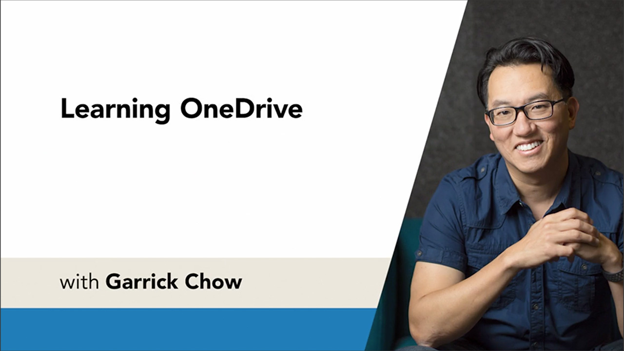 Learning OneDrive with Garrick Chow