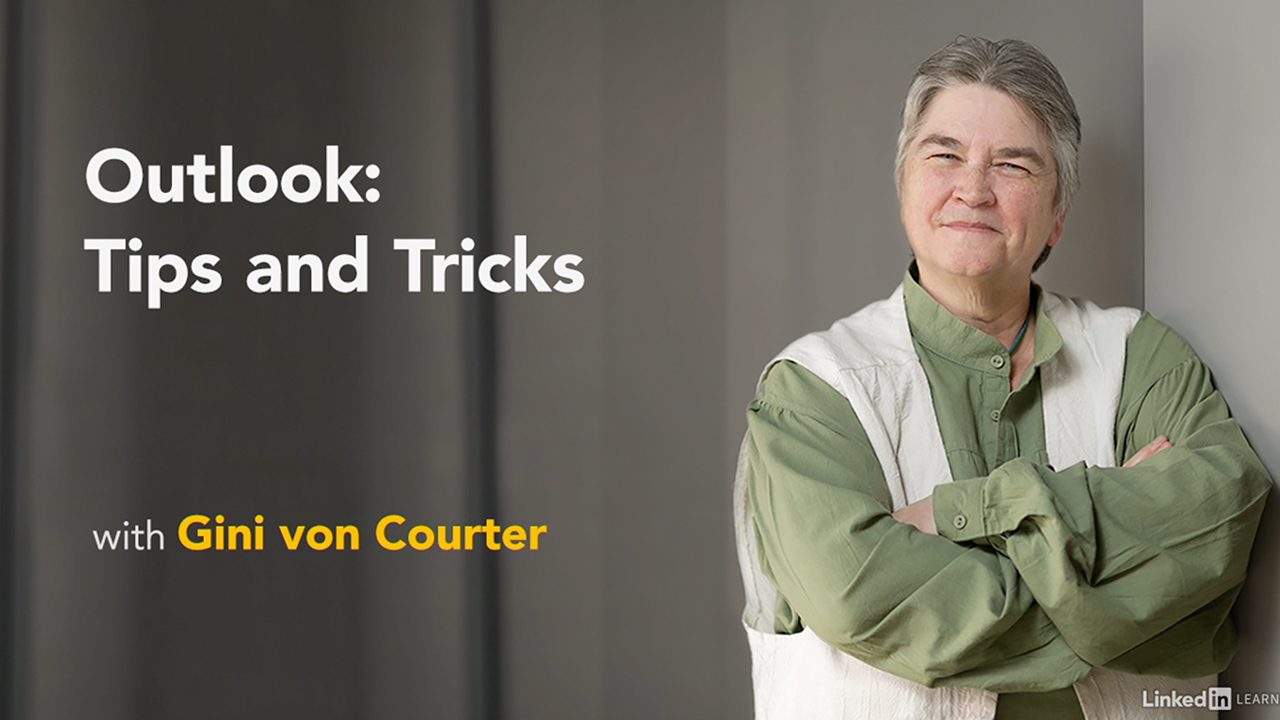Outlook: Tips and Tricks with Gini von Courter