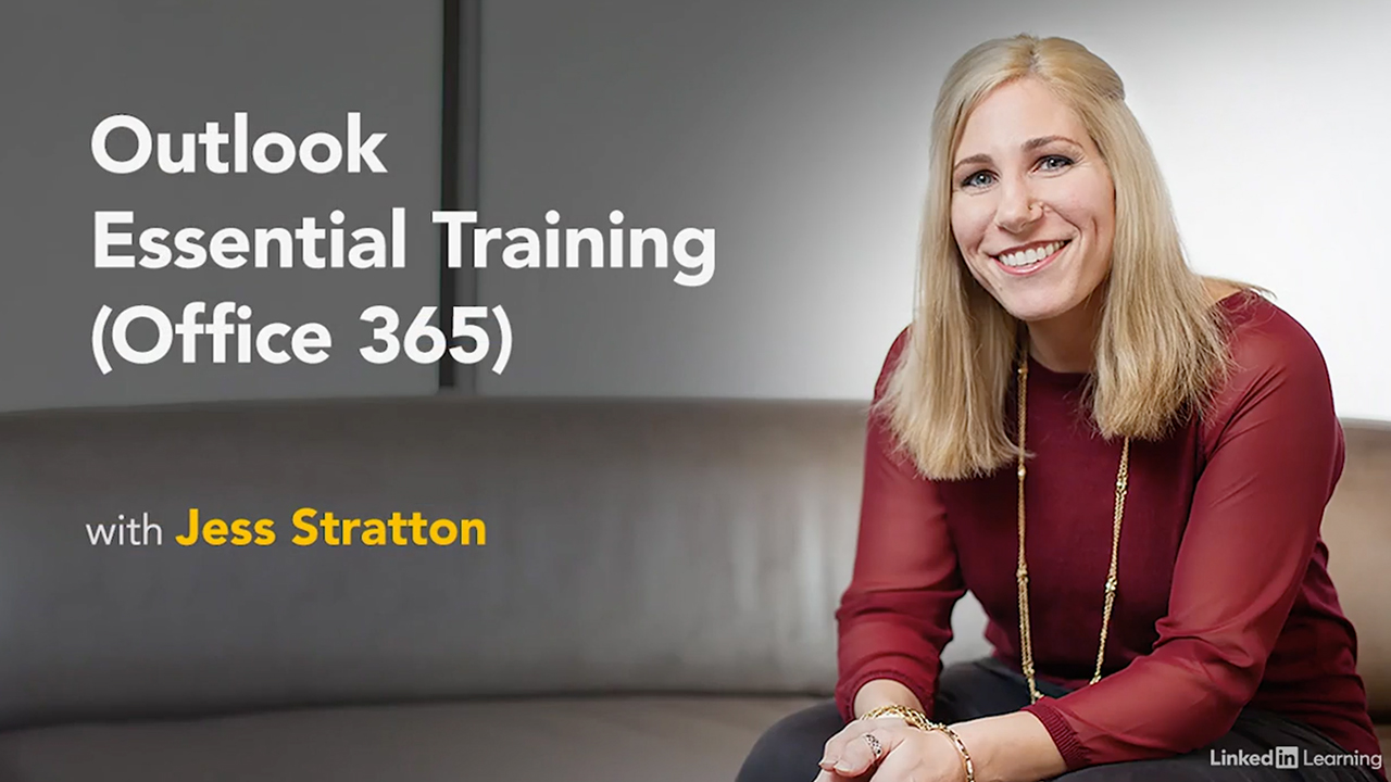 Outlook Essential Training (Office 365) with Jess Stratton