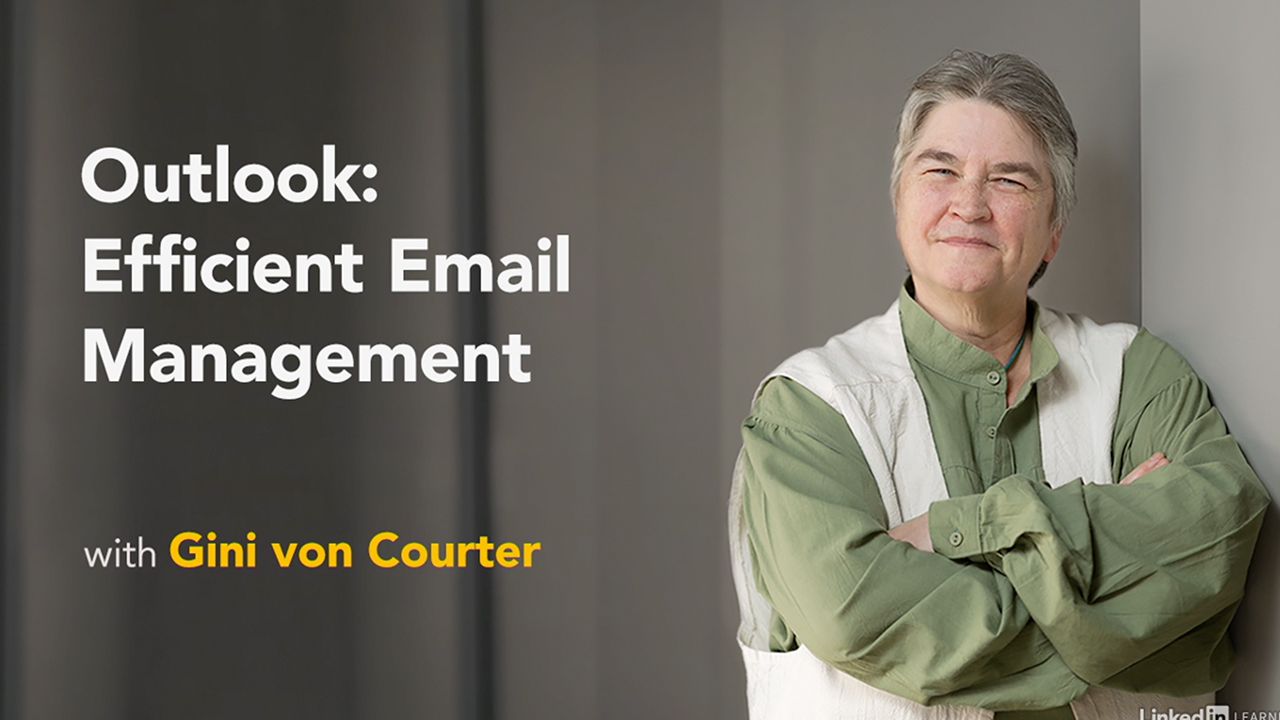 Outlook: Efficient Email Management with Gini von Courter