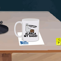 'Alpaca My Bags' Mug image